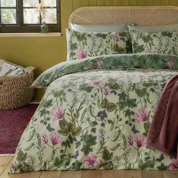 Furn. Mystic Berry Duvet Cover and Pillowcase Set 4