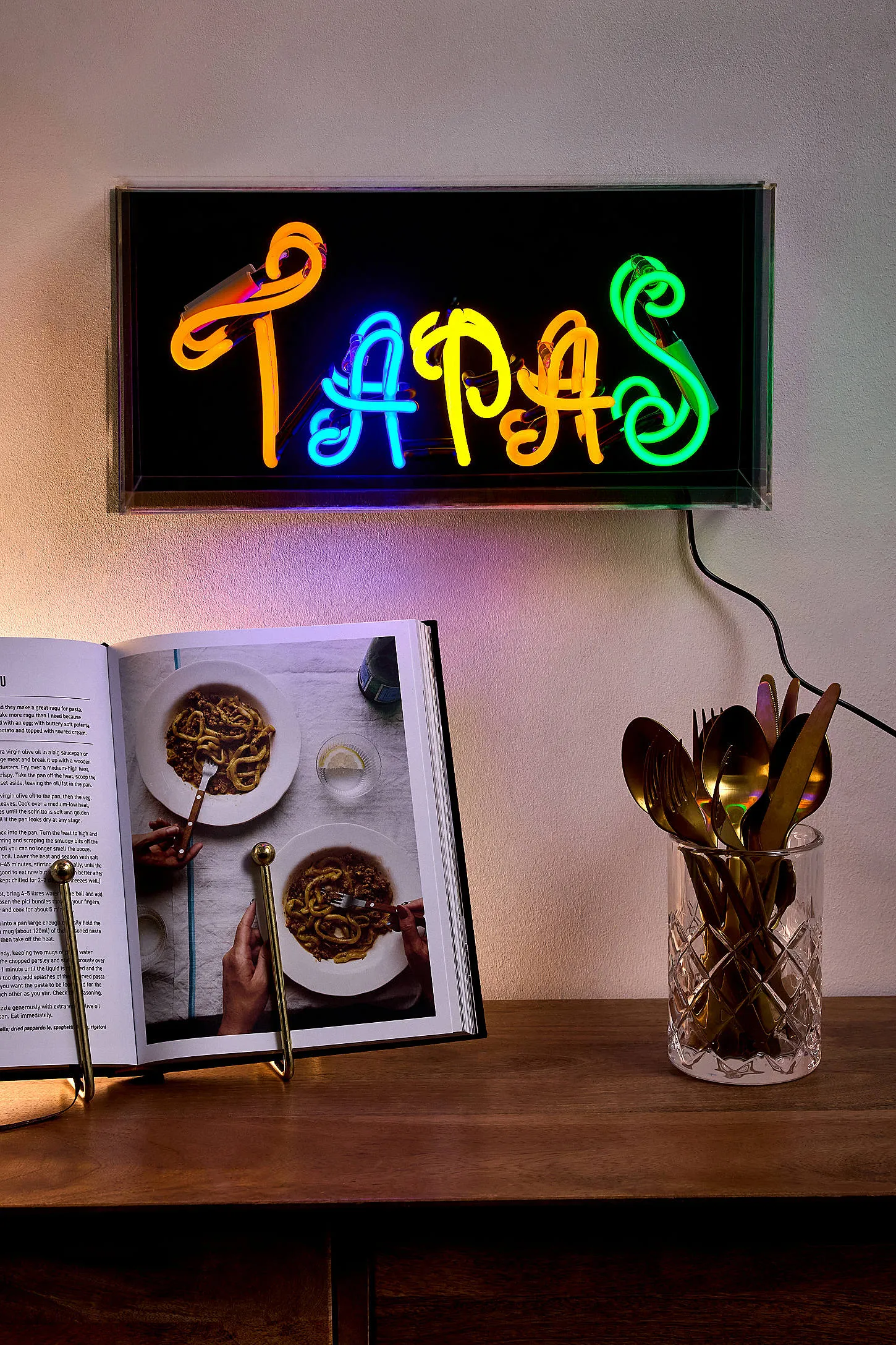 Tapas Neon Box Light ALL