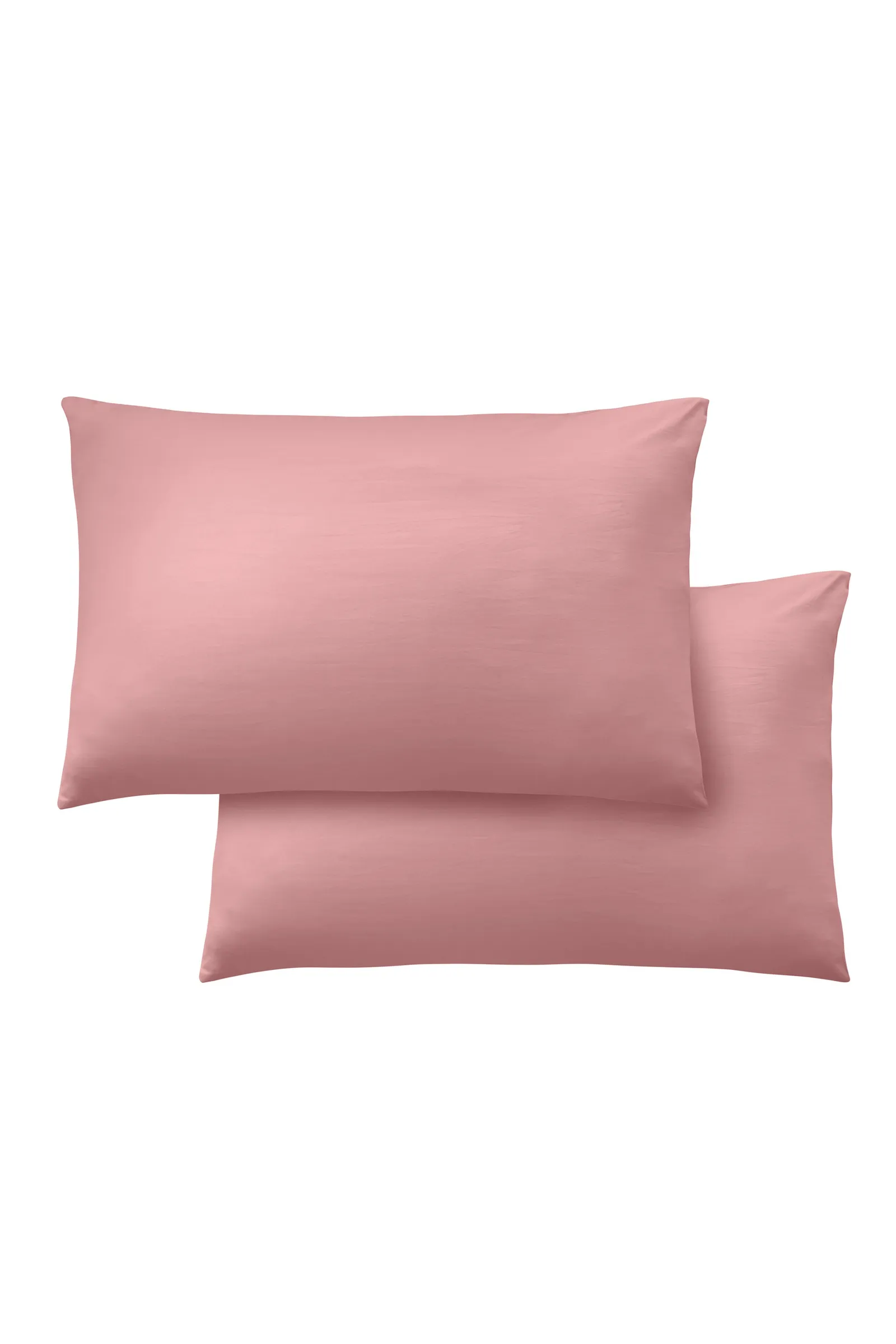 Catherine Lansfield So Soft Non Iron Standard Pillowcase Pack of 4 in Coral 3