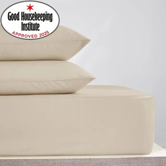 Pure Cotton Fitted Sheet 1