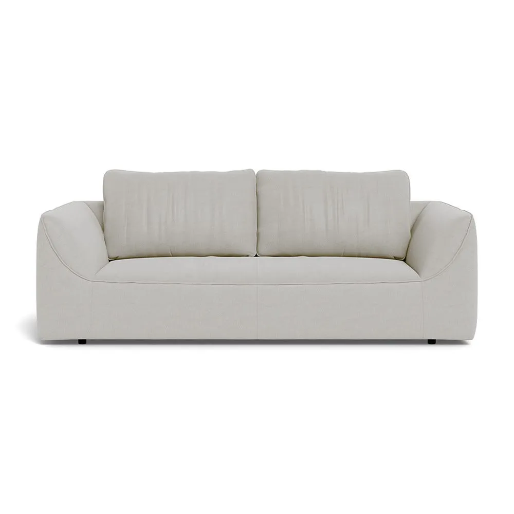 Heal's Morven 3 Seater Sofa Capelo Linen-Cotton Sea Salt 1