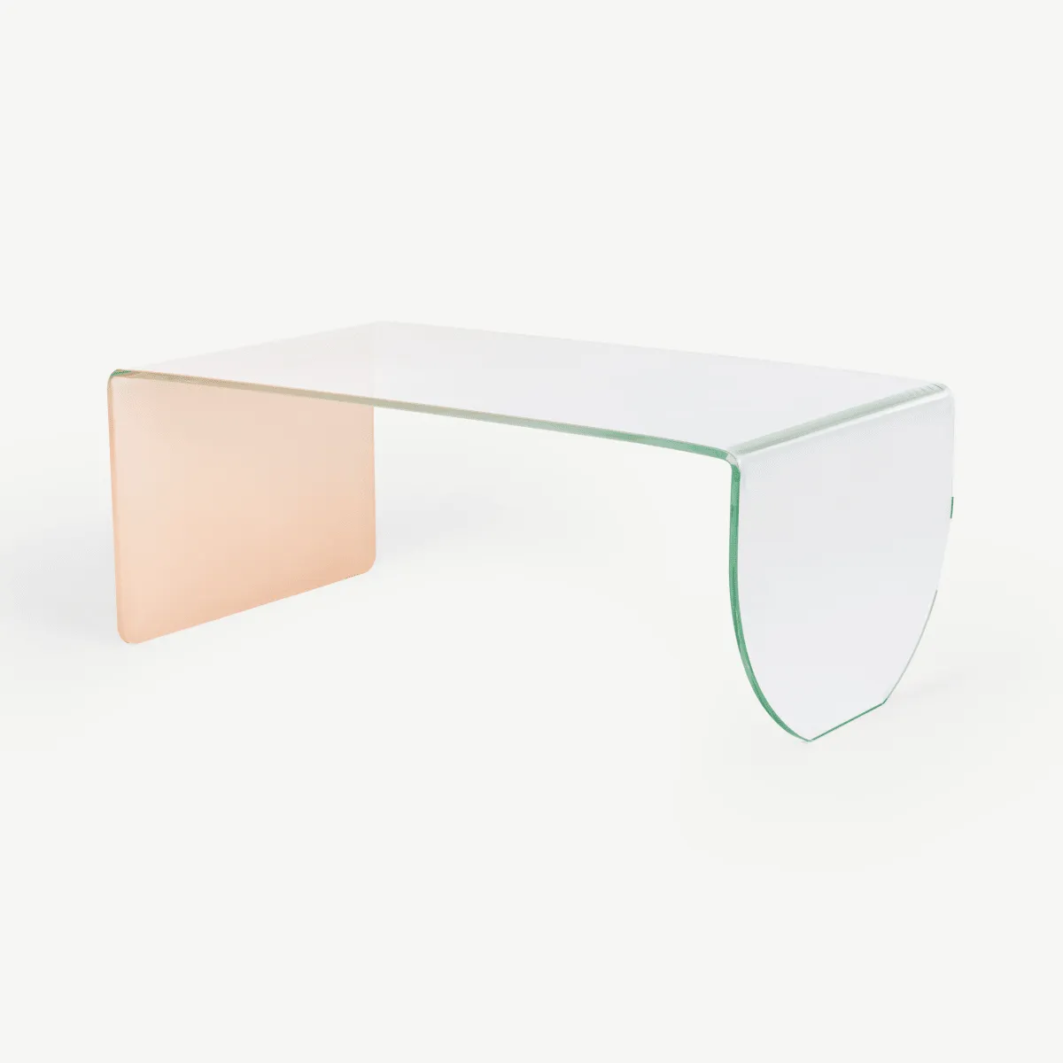 Hesta Coffee Table, Pink
