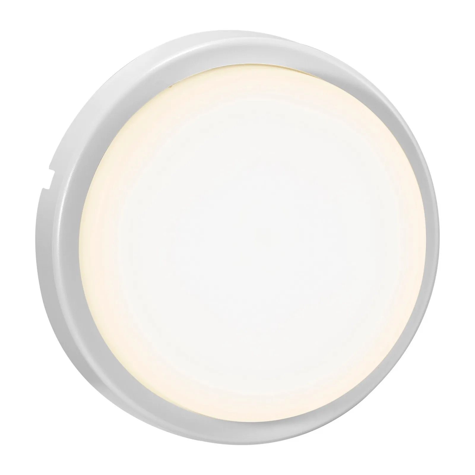 Nordlux Cuba Outdoor Energy Round - Wall light - White, White