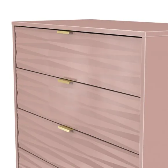 Tuxford 5 Drawer Chest 5