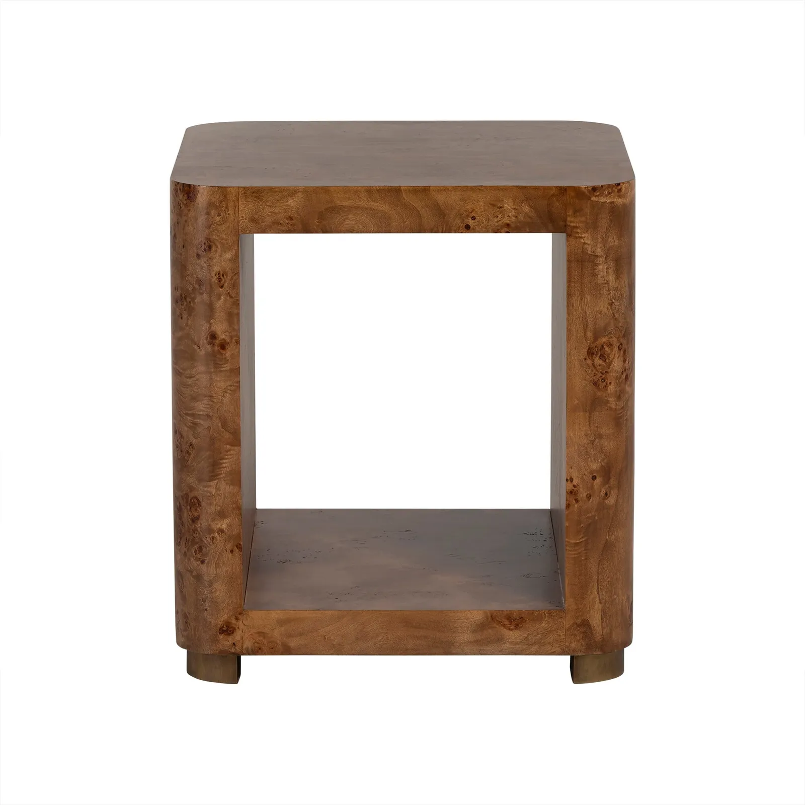 Rovenza Side Table 50Cmx50Cmx55Cm, Round, Mango Wood | Barker & Stonehouse 2