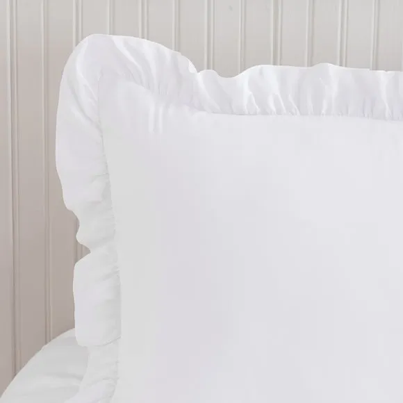 Briona Frilled Edge Duvet Cover & Pillowcase Set 6