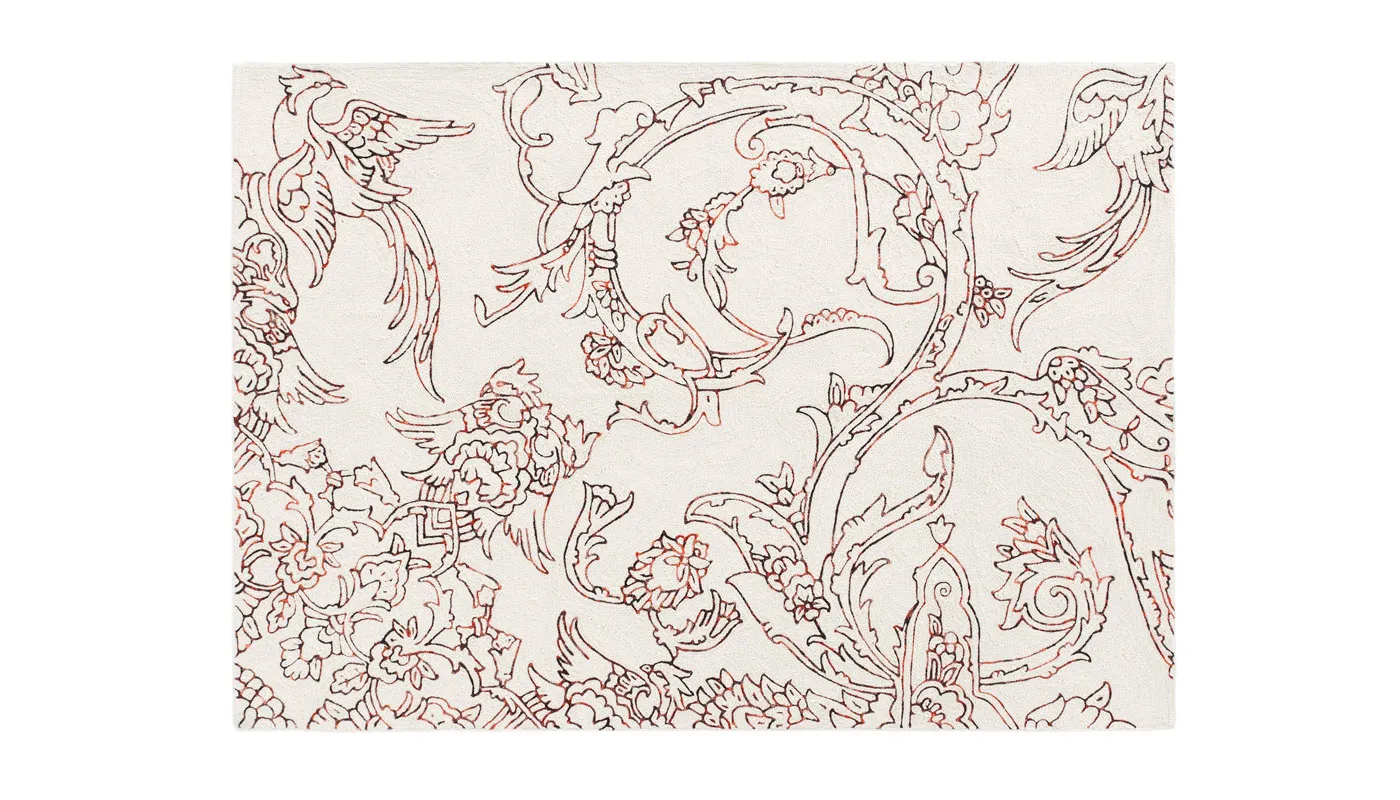 Gandia Blasco Fenix Ginger Rug 170 x 240cm
