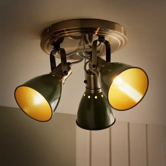 Miley Industrial 3 Light Adjustable Spotlight 2