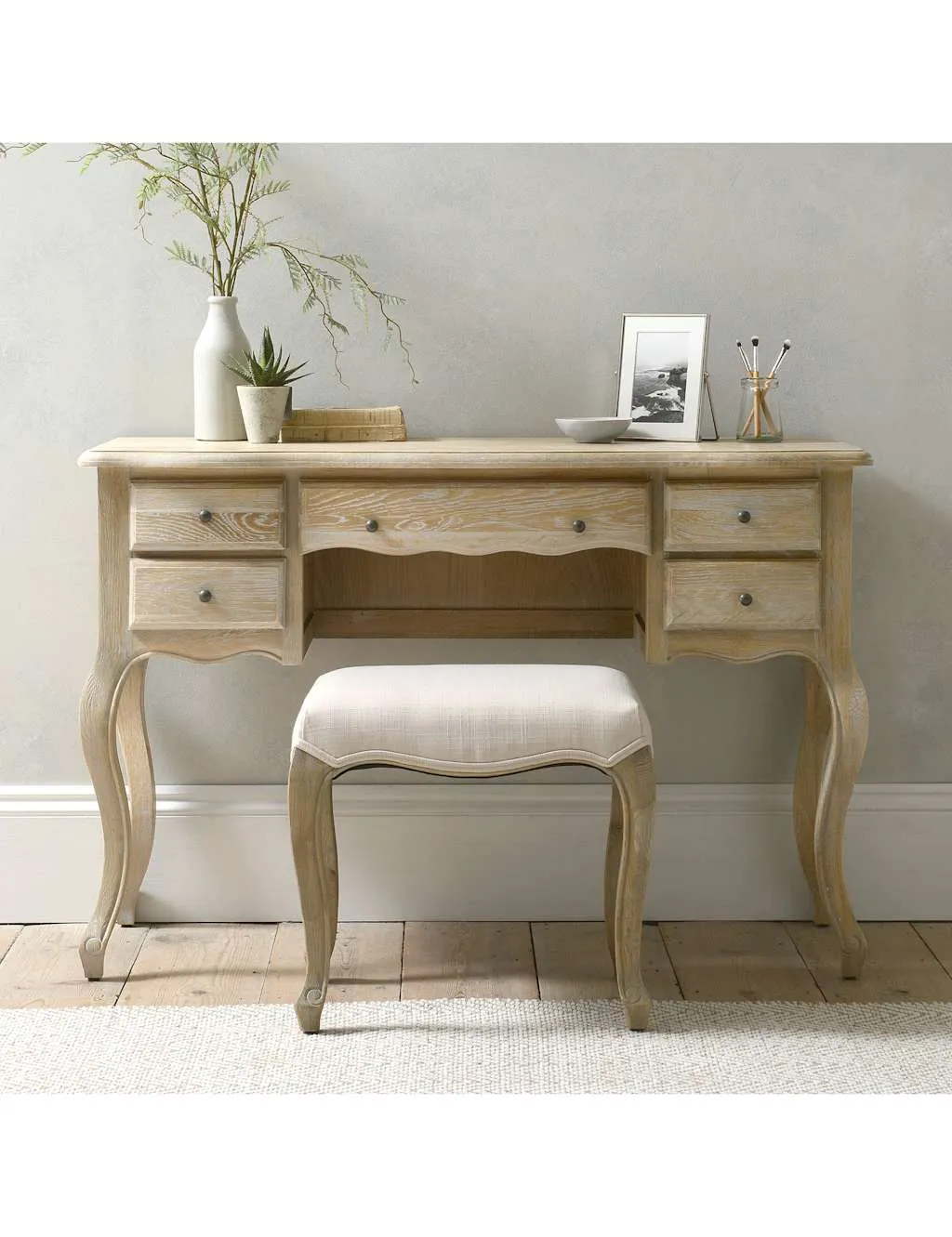 Cotswold Company Camille Dressing Table Natural