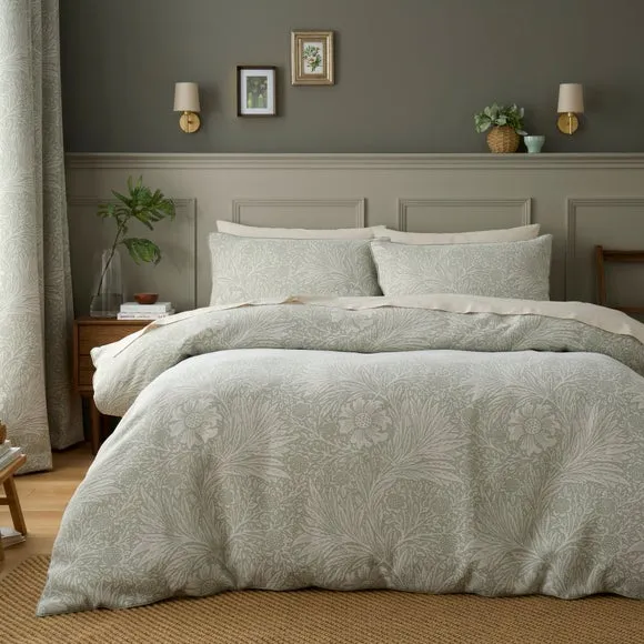 Marigold Jacquard Duvet Cover & Pillowcase Set 1