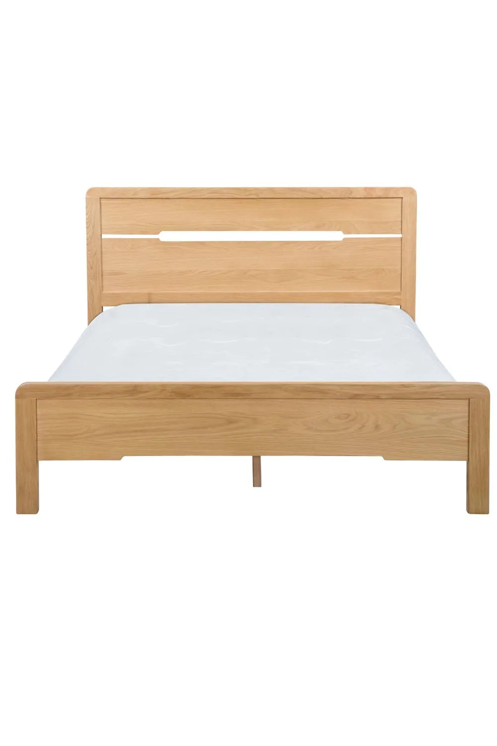 Julian Bowen Curve Bed in Natural 5