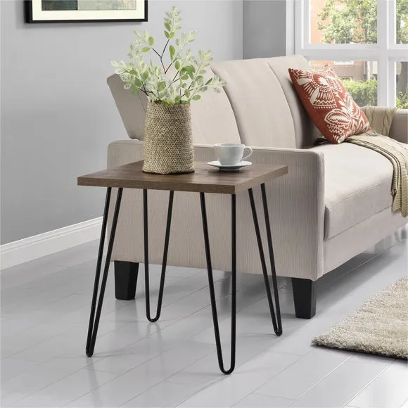 Return - Owen Retro Hairpin Side Table