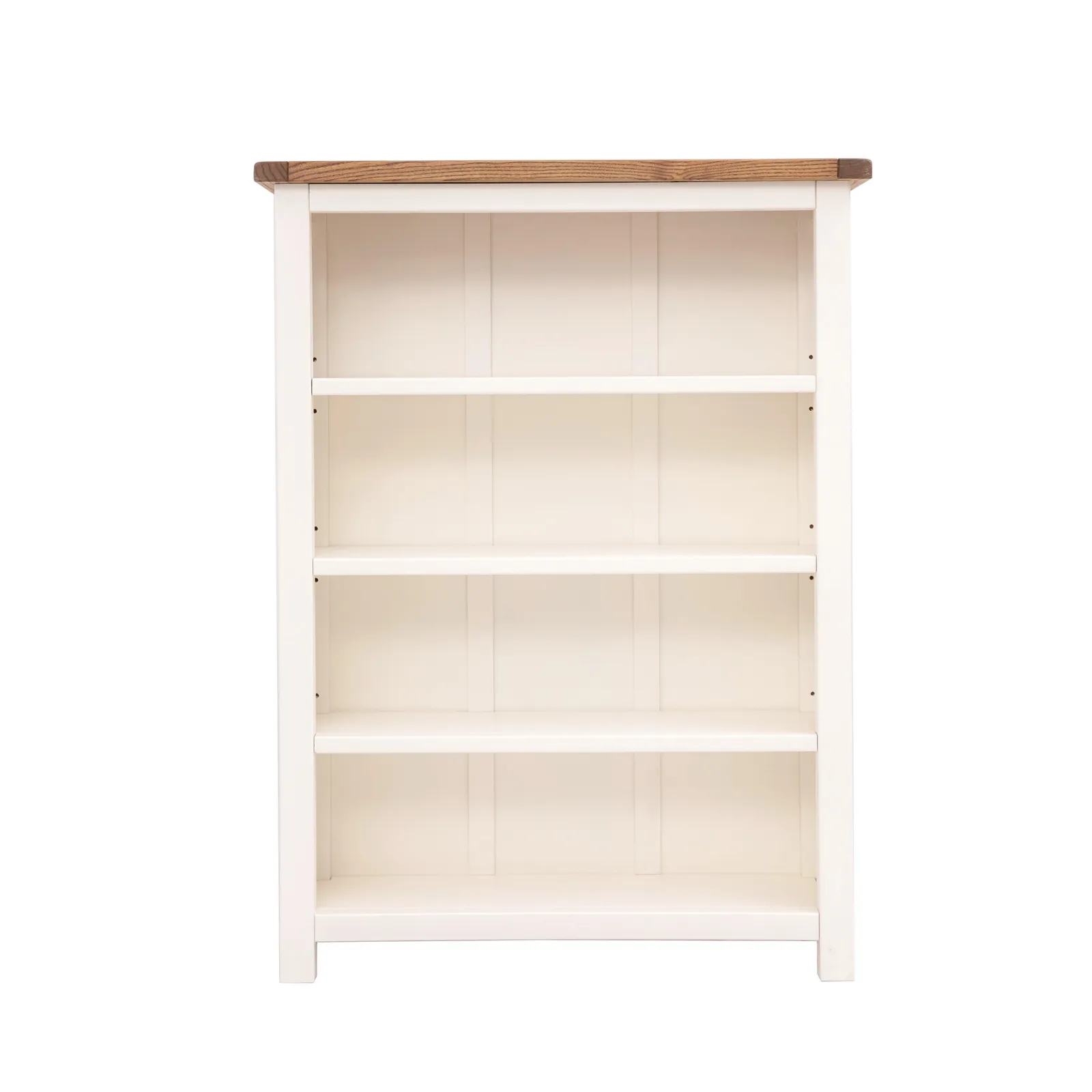Cabinet Bits Bookcase 120x90x25cm in Off-White