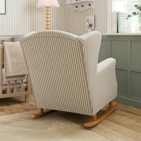 Charnwood Linford Stripe Grande Rocking Chair 2