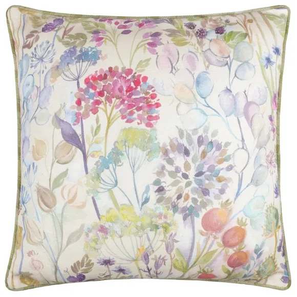 Country Hedgerow Outdoor Square Cushion