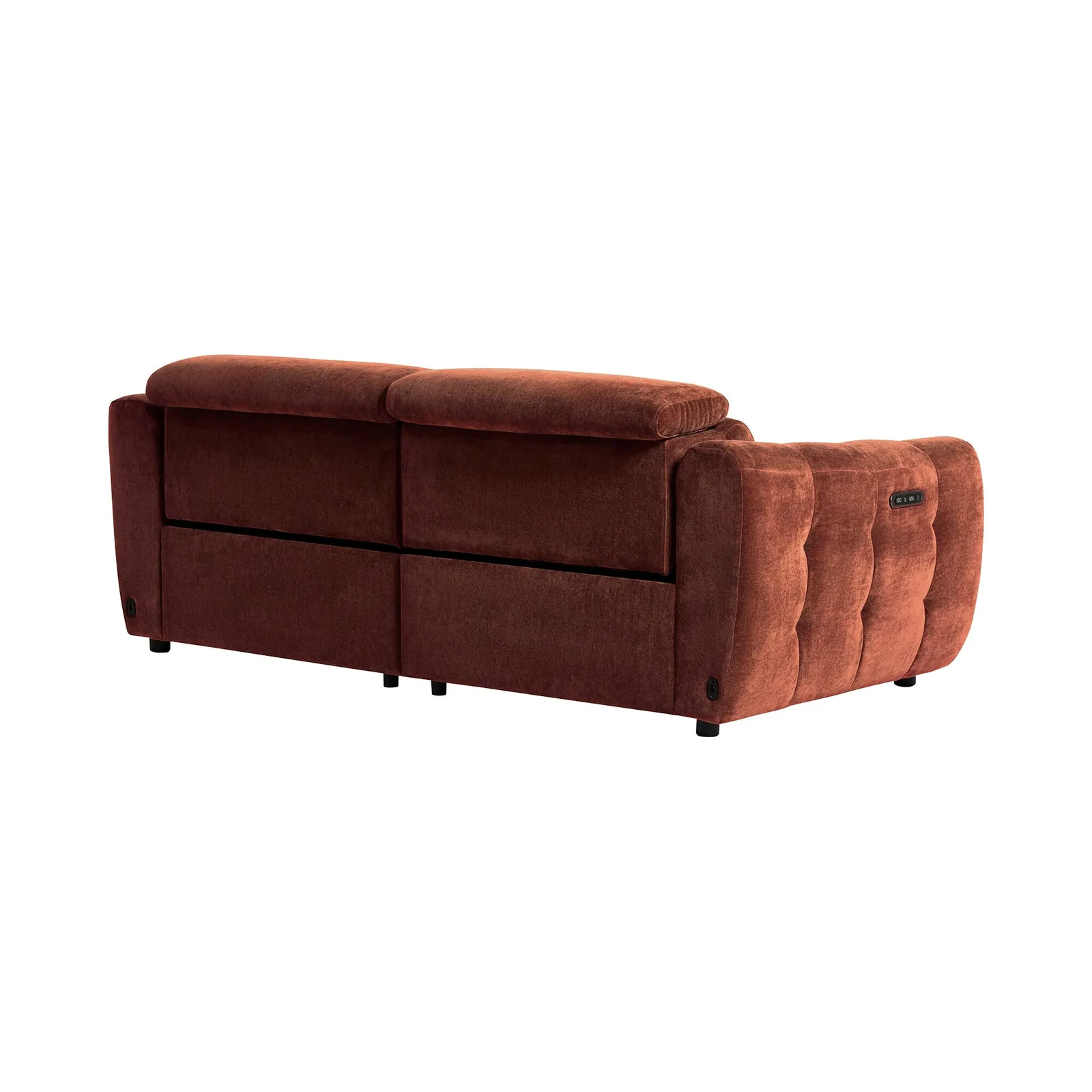 Montgomery 2.5 Power Seater & Headrest, Red Fabric | Barker & Stonehouse 5