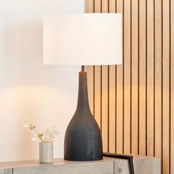Pacific Lifestyle Corella Curved Table Lamp 1