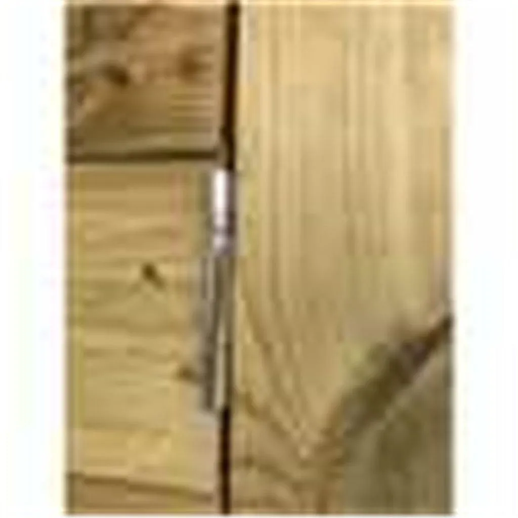 Marlborough 8 x 28 Reverse Pressure Treated Apex Summerhouse with Long Windows in Natural 6
