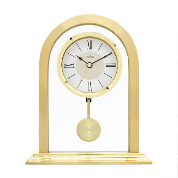 Acctim Colney Pendulum Quartz Mantel Clock 2