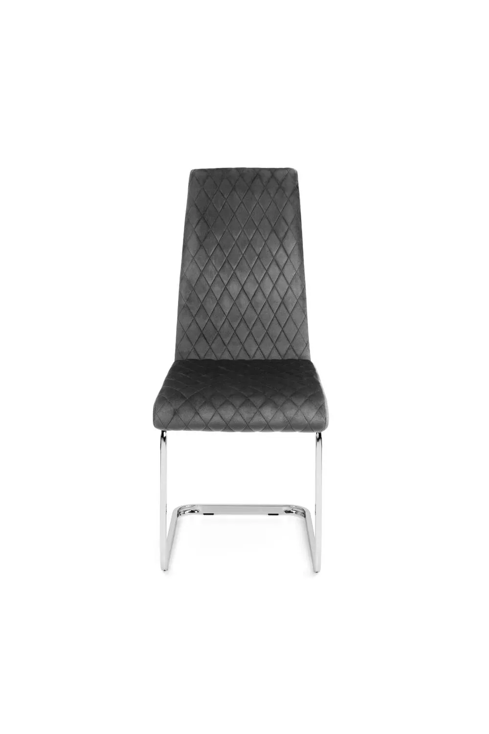 Julian Bowen Calabria Upholstered Dining Chair (Set of 4) in Grey 6