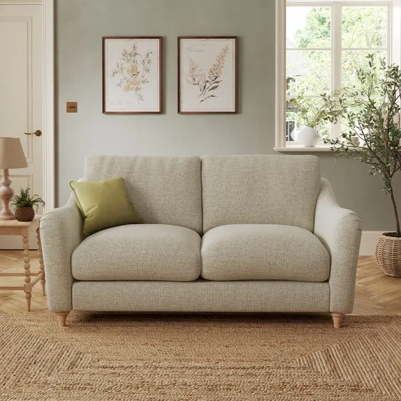 Hattie Basket Weave 2 Seater Sofa