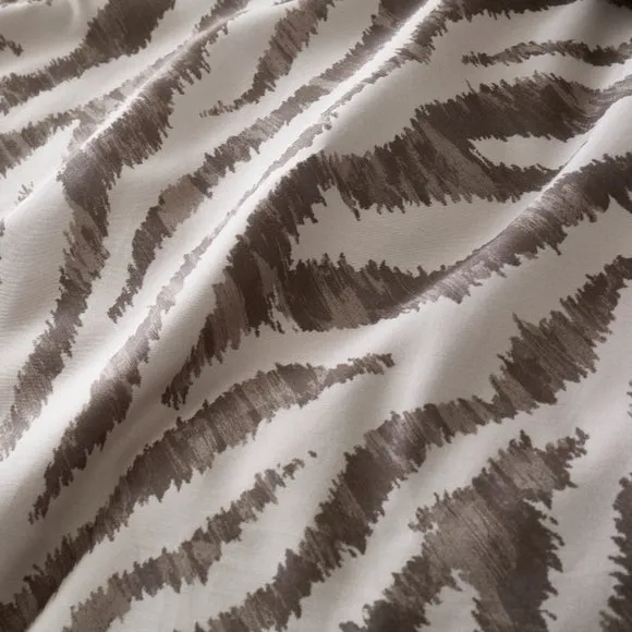 Zebra Print 100% Cotton Sateen Duvet Cover & Pillowcase Set 3