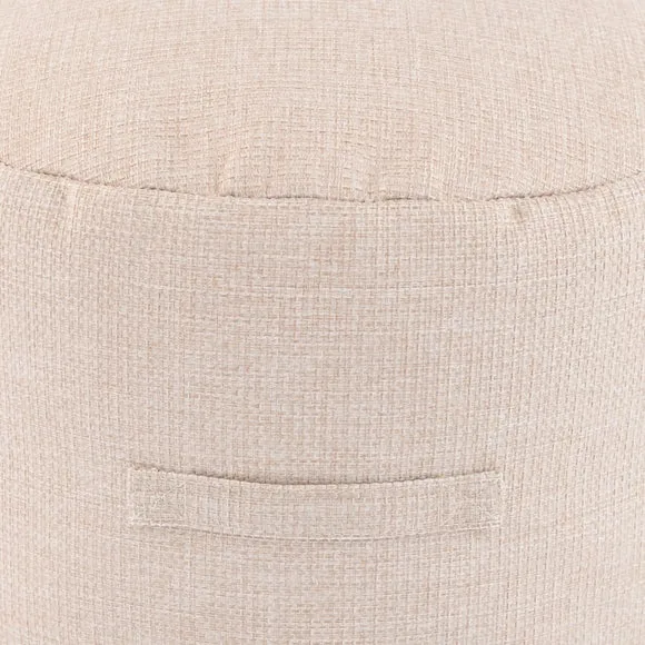 Barkweave Pouffe 2