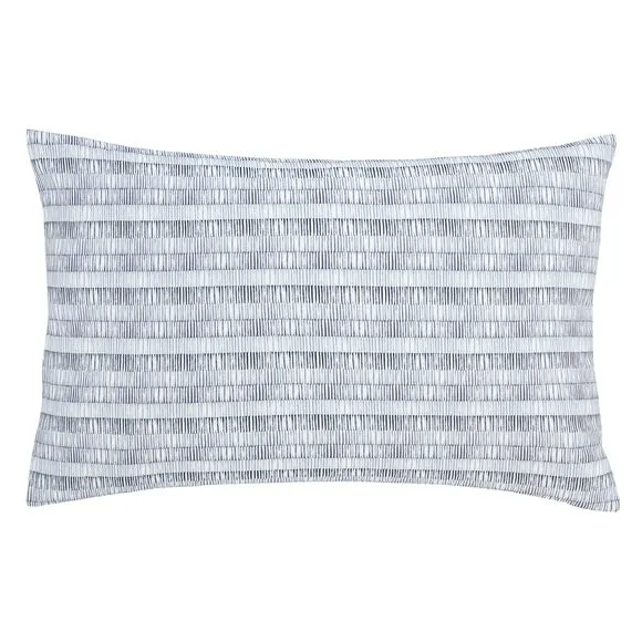 Zen Reversible Polycotton Duvet Cover and Pillowcase Set 4