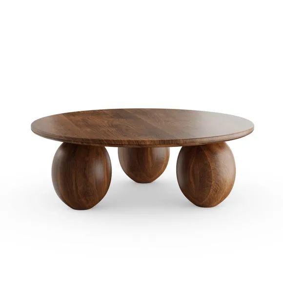 Buffie Coffee Table Mango Wood 4