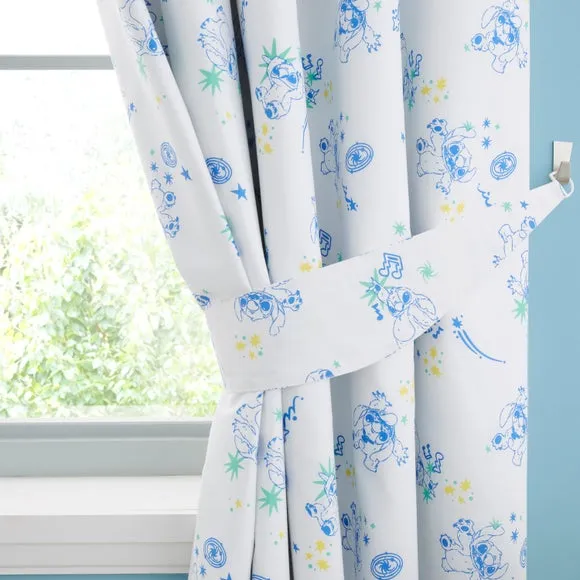 Disney Unleash Stitch Eyelet Curtains 2