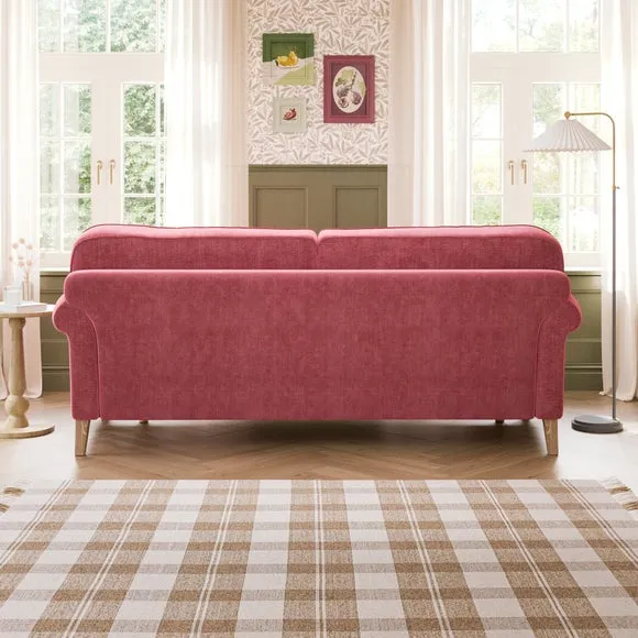Millie Chenille 3 Seater Sofa 2