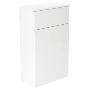 Newland White WC Unit With Top - 500mm