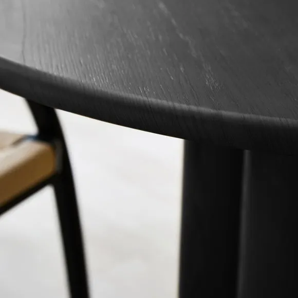Alora 4 Seater Round Dining Table 3