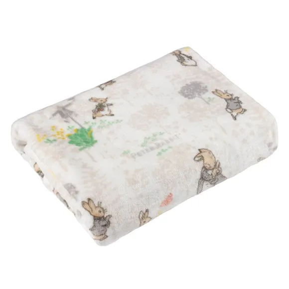 Classic Throw Blanket Natural 130x150