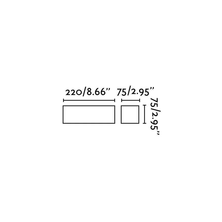 Netlighting Cheras 1 Light Indoor Wall Light White Plaster G9 2