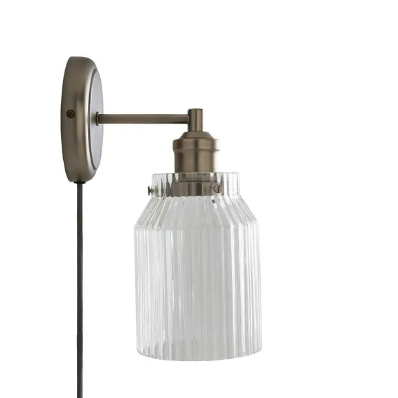 Tobias Plug In Wall Light 5