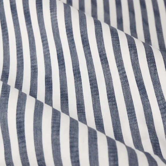 Yard Hebden Striped Eyelet Curtains (Blackout Available) 3
