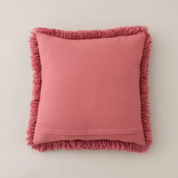Slumber Textured Square Cushion 5