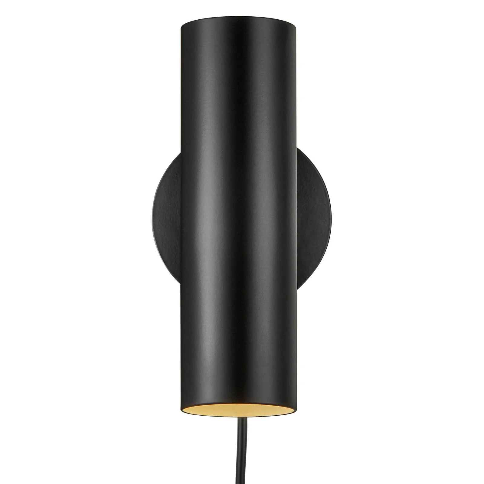 Nordlux Mib Wall Light Black Metal Bedroom GU10 Switch Plug In/Mains 2