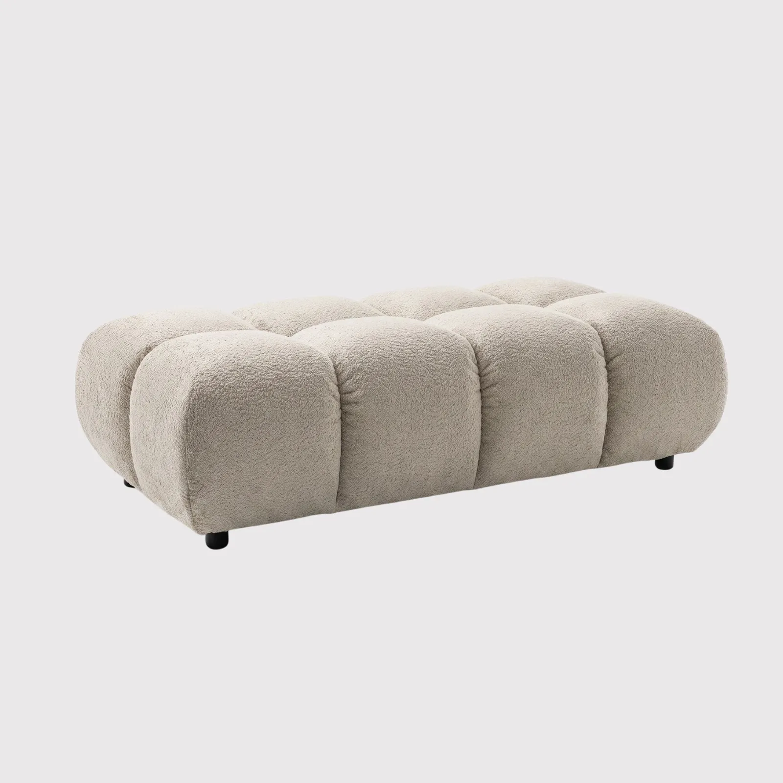 Bryce Stool Bench Big - 73X143Cm, Neutral Fabric | Barker & Stonehouse 1