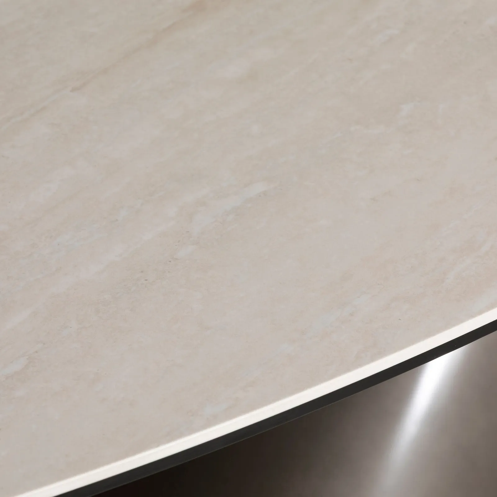 Halcyon Angled Dining Table 240X120X76 Cm, Round, White Ceramic | Barker & Stonehouse 6