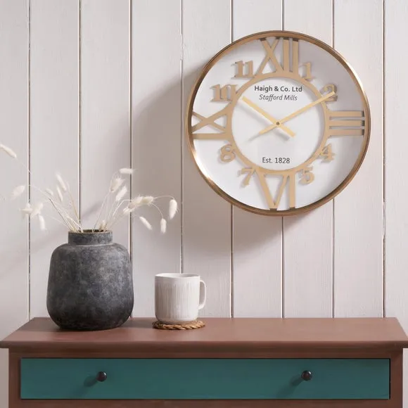 Feature Numerals Wall Clock 1