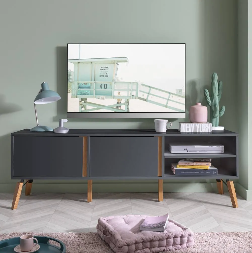 Nöa and Nani Otto TV Unit in Grey 4