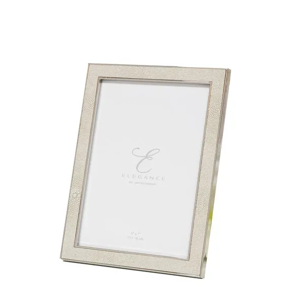 Elegance Faux Shagreen Photo Frame 1