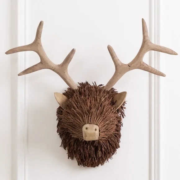Voyage Maison Stirling Wall Mounted Stag Head Ornament 5