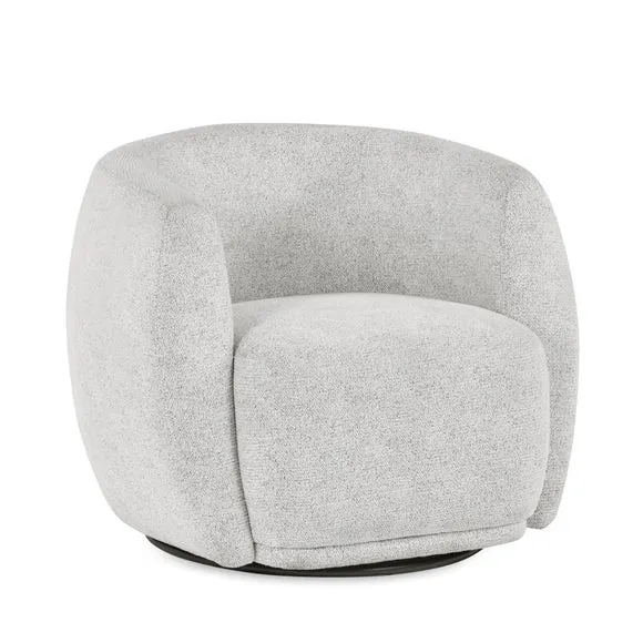 Bowline Chenille Swivel Accent Chair 5