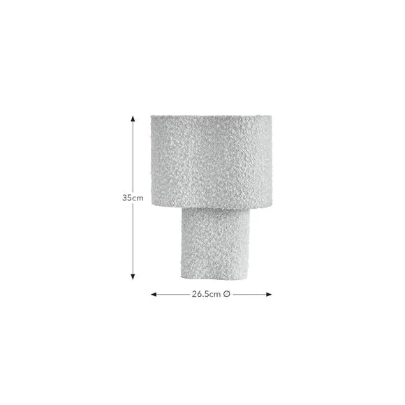 Boucle Puddle Table Lamp 6