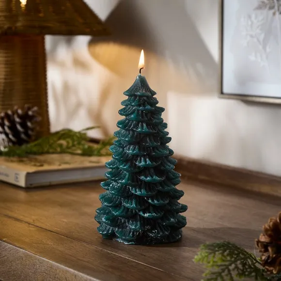 Unscented Tree Candle 1