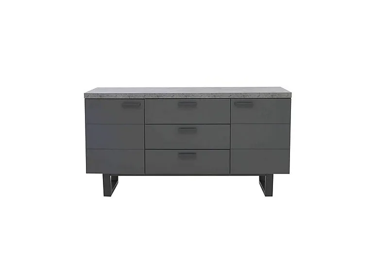 Moon 2 Door 3 Drawer Sideboard