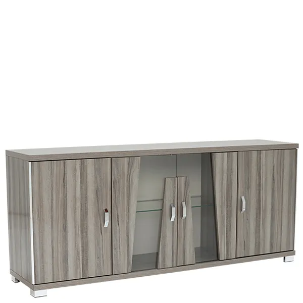 Viteri 4 Door Sideboard with LED Lights